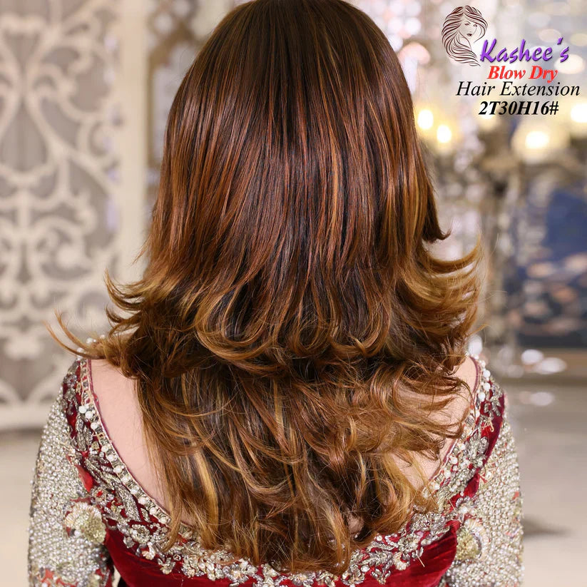 Synthetic Blow Dry (Choco Highlight)
