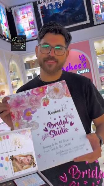 kashees bridal studio kit