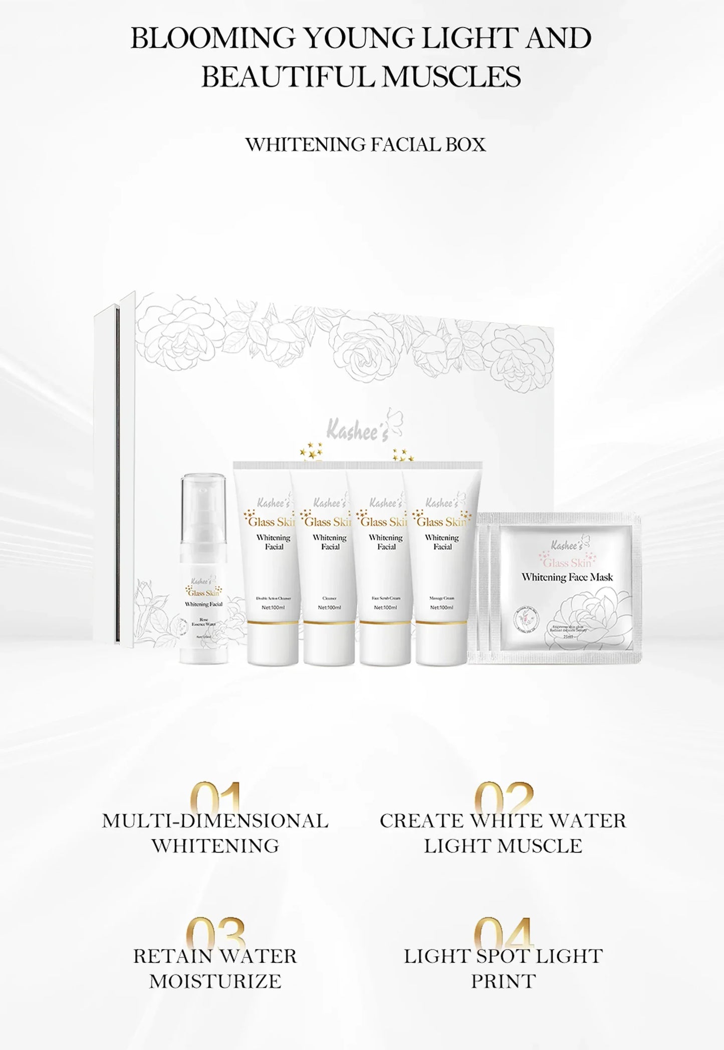 Whitening Facial Kit