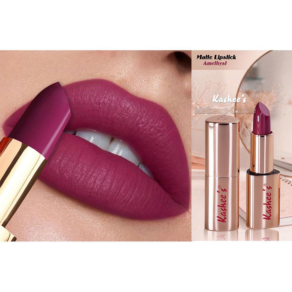 Kashee,s Exclusive Line Top  Lipsticks Pack of 6 ( Limited Time Offer)