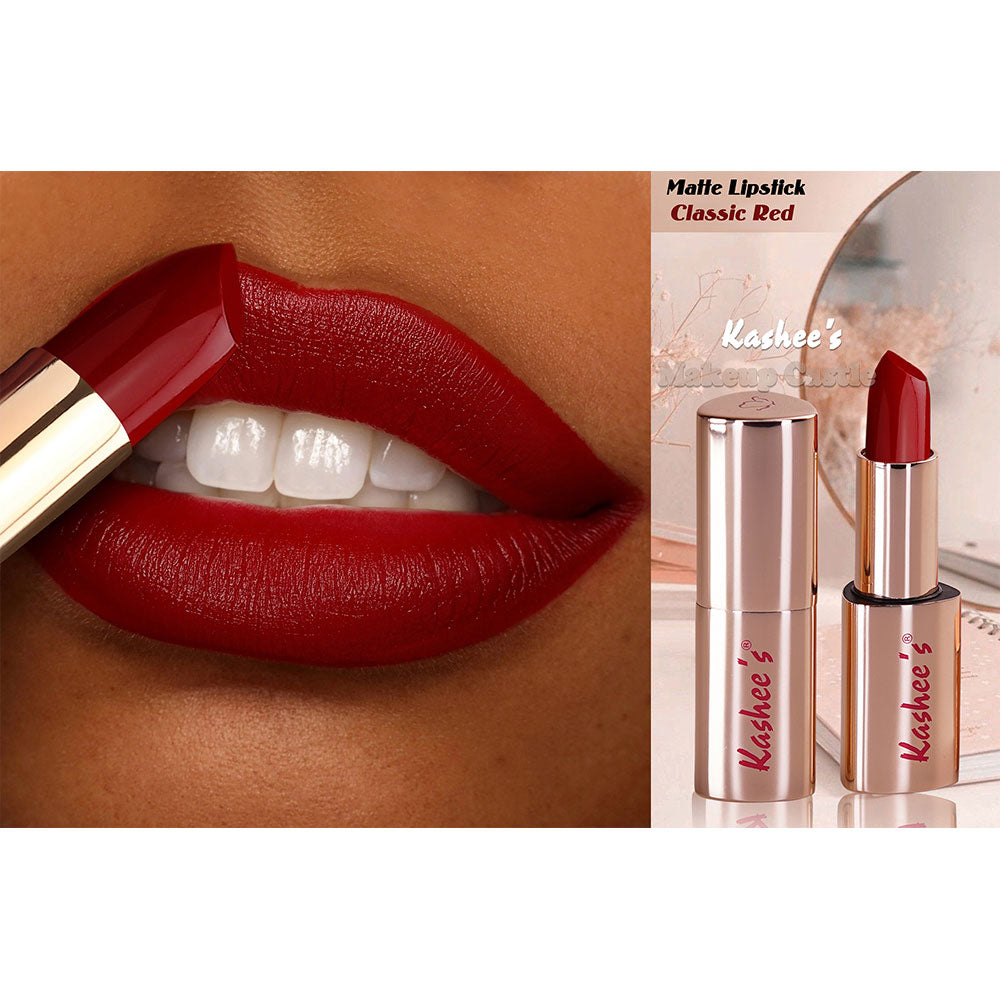 Kashee,s Exclusive Line Top  Lipsticks Pack of 6 ( Limited Time Offer)